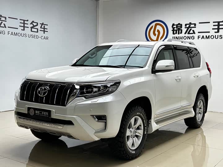 2024 Prado (Import) 2023 4.0L Middle East Version