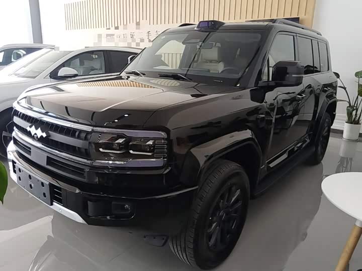 Leopard 5 2025 Laser Qiankun Smart Driving Edition
