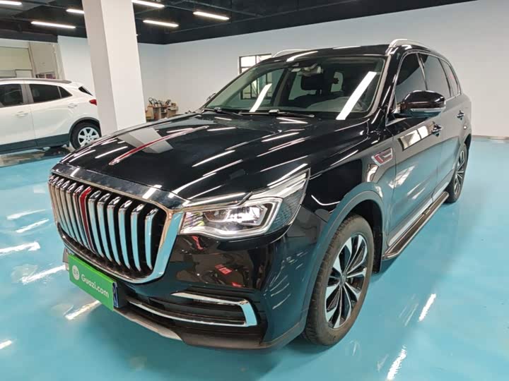 Hongqi HS7 2021 2.0T DCT two-wheel drive smart connected flagship edition