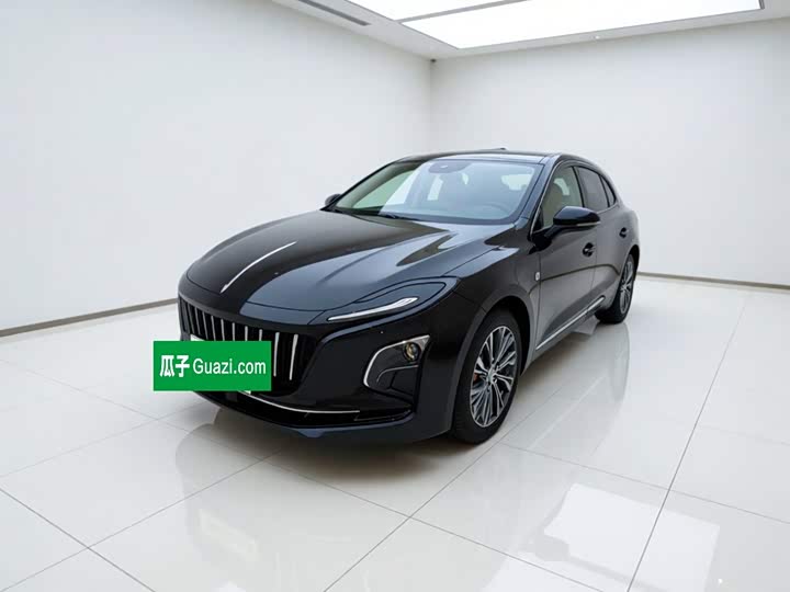 Hongqi E-QM5 2022 431km Charging Enjoyment Edition