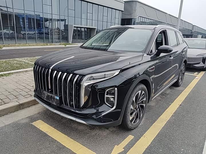 Hongqi HS7 PHEV 2024 2.0T PHEV four-wheel drive Qichang version 7 seats