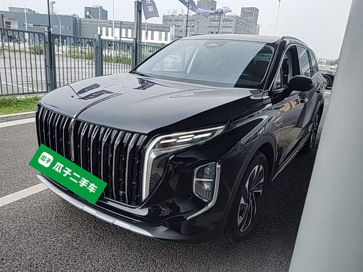 Hongqi HS7 PHEV 2024 2.0T PHEV four-wheel drive Qichang version 6 seats