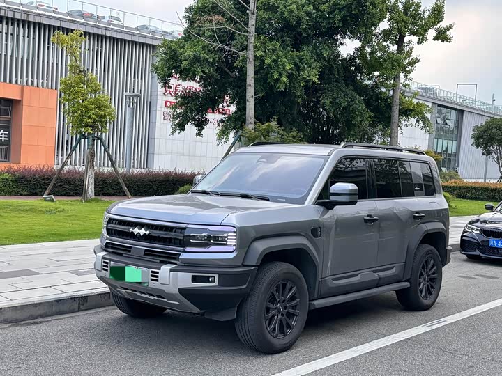 Leopard 5 2025 125KM Tianshen Smart Driving Ultra Edition