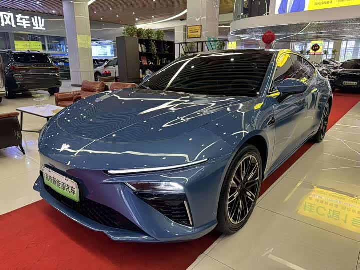 Nezha S 2024 extended range 1060 Lite version