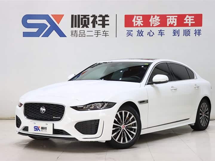 Jaguar XEL 2021 2.0T 200PS R-DYNAMIC Youth Sports Edition