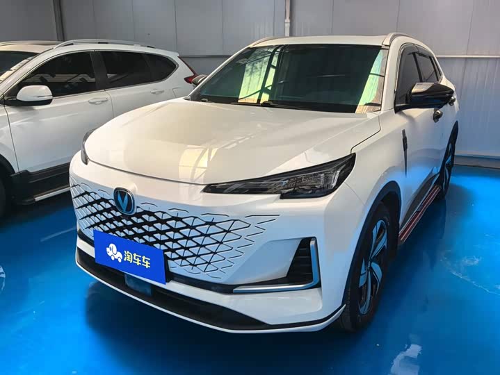 Changan CS55PLUS 2024 third generation 1.5T DCT excellent model