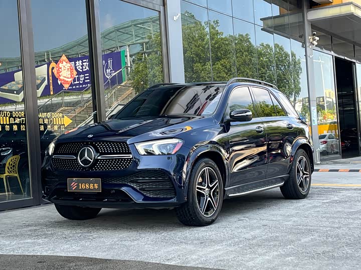 2022 2022 Mercedes-Benz GLE 450 (Imported) US-Spec