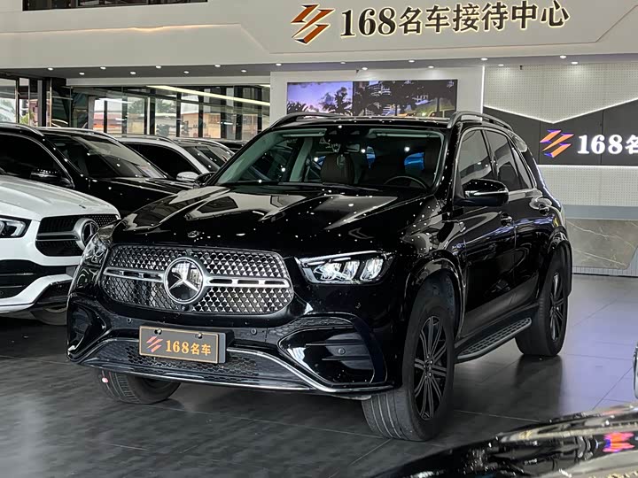 2024 Mercedes-Benz GLE (imported) 2024 model facelift GLE 350 4MATIC fashionable model