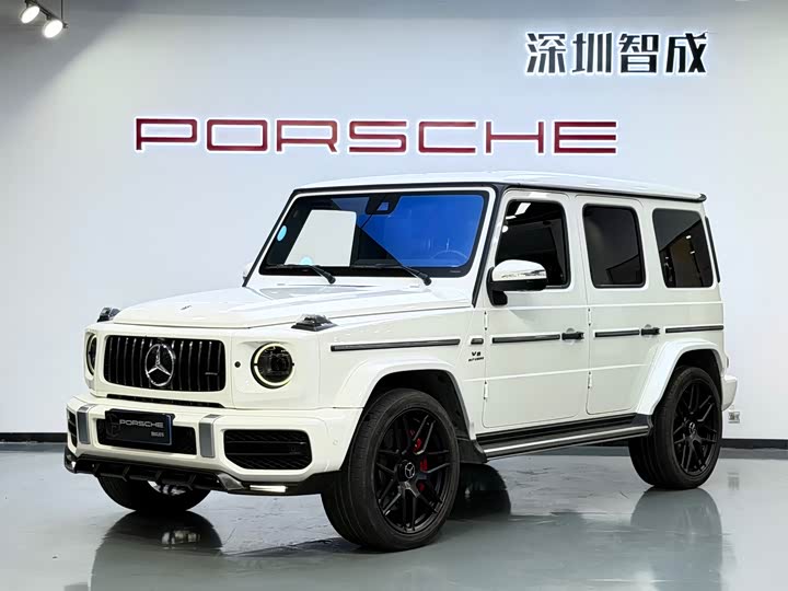 Mercedes-Benz G-Class 2023 G 500