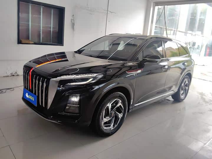 Hongqi HS3 2023 1.5T two-wheel drive good version