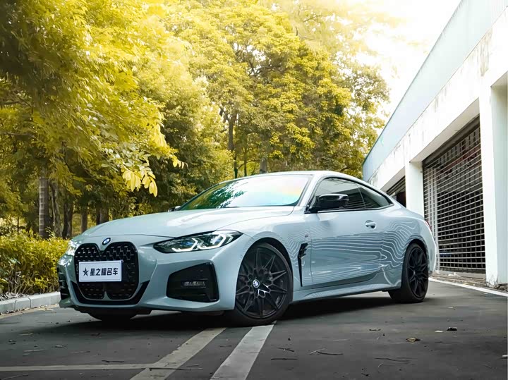 2023 BMW 4 Series 2023 430i M Sports Night Package