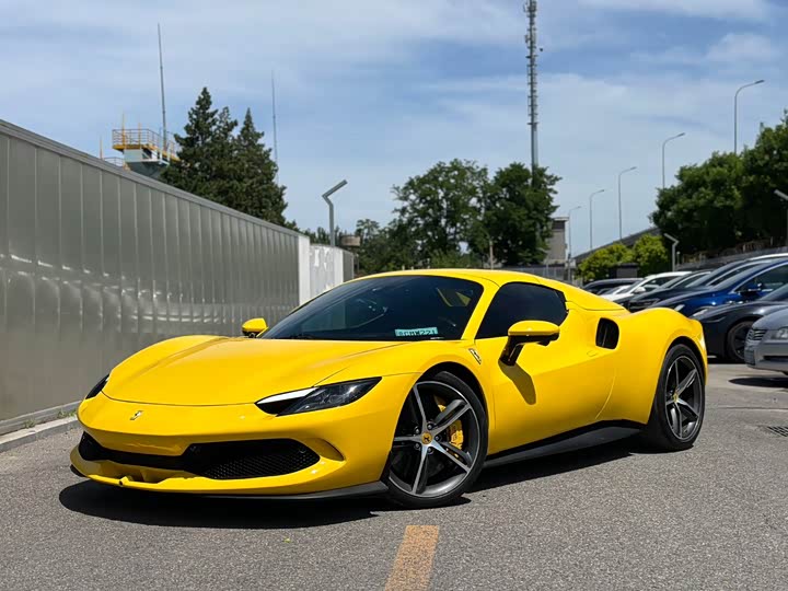 Ferrari 296 2022 3.0T V6 GTS