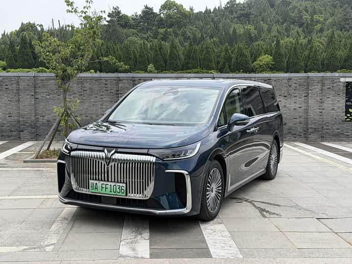 2024 Lantu Dreamer 2025 PHEV four-wheel drive flagship Kunpeng version