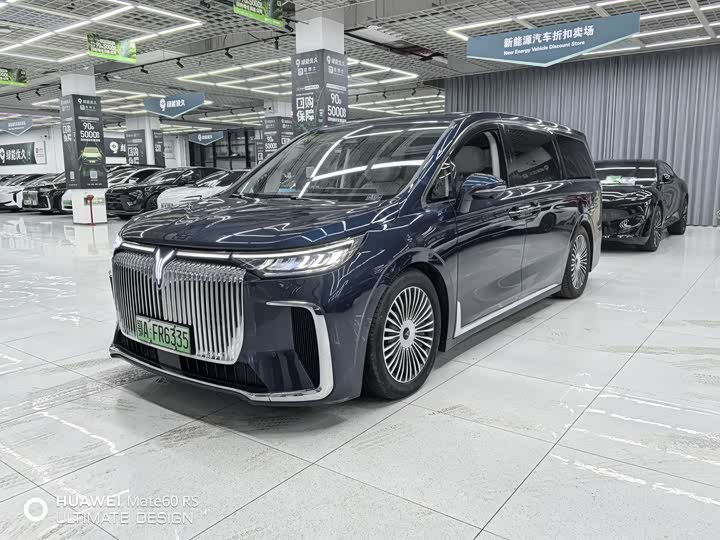 2025 Lantu Dreamer 2025 PHEV four-wheel drive flagship Kunpeng version