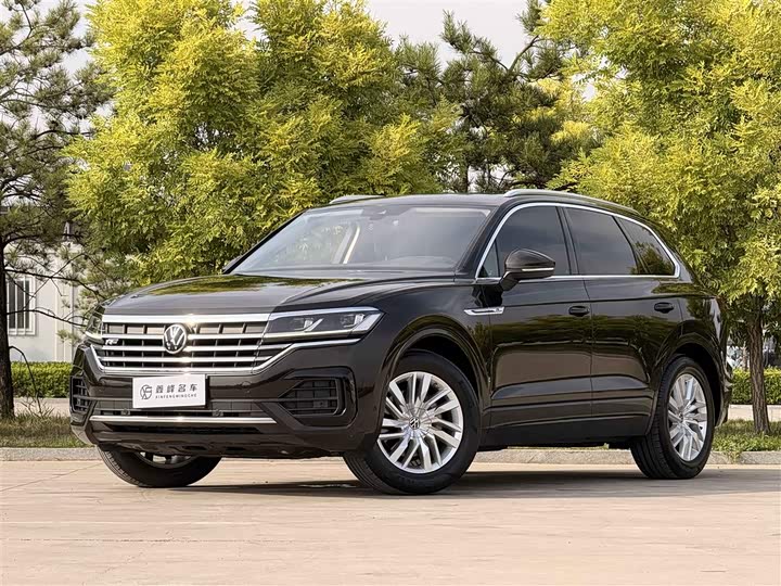 Touareg 2021 2.0TSI Ruishang Edition