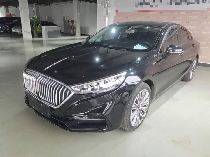 Hongqi H5 2022 classic model facelift 1.5T DCT flag rhyme version