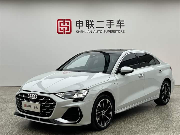 2025 Audi A3 2025 A3L Limousine 35TFSI Flying Spur Exclusive