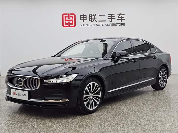 2025 Volvo S90 2025 B5 Zhiyi Luxury Edition