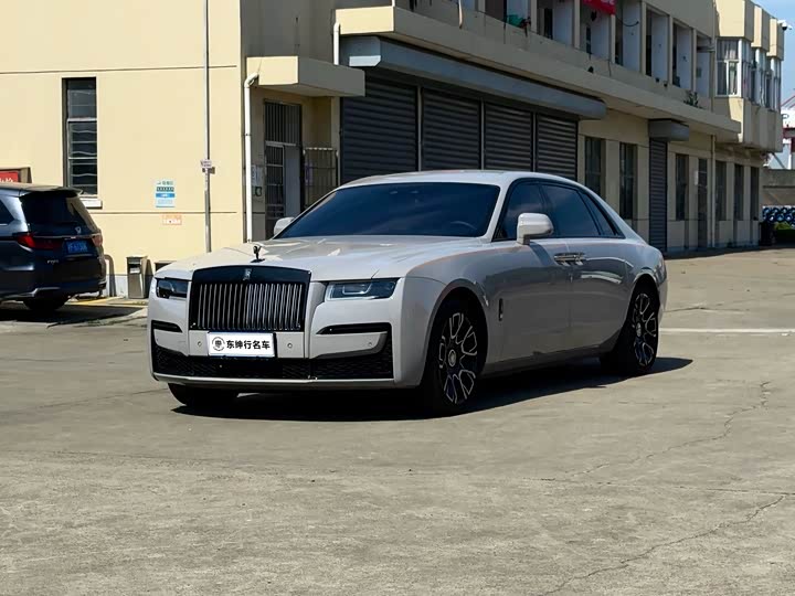 Ghost 2021 6.7T long wheelbase version