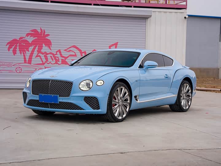 Continental 2020 4.0T GT V8