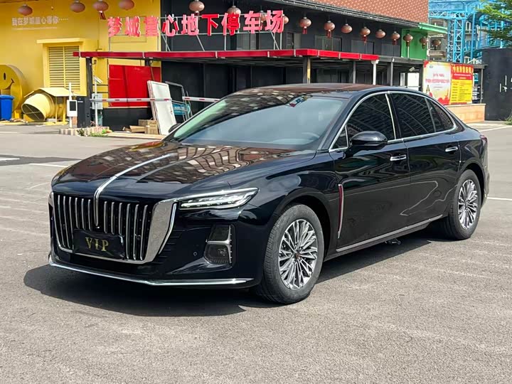 2023 Hongqi H5 2022 Classic 1.5T DCT Flag Rhyme Edition