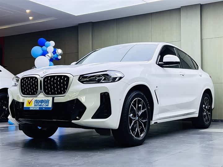 2023 BMW X4 2022 xDrive25i M Sport Package