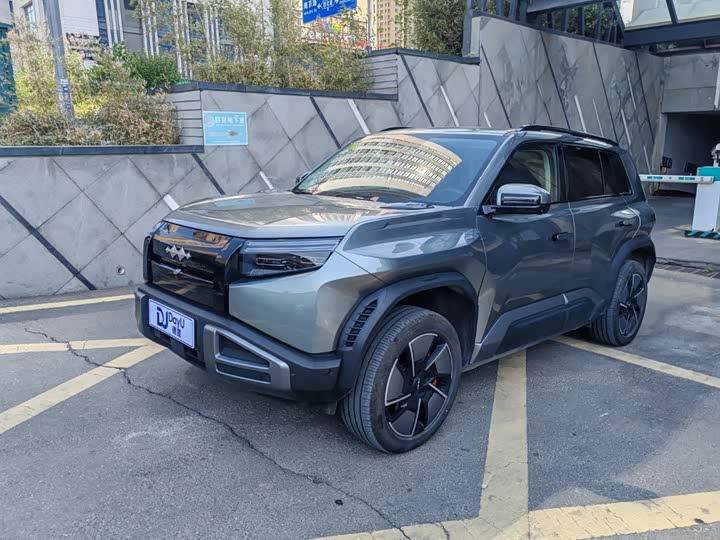 Titanium 3 2025 501KM four-wheel drive Ultra version