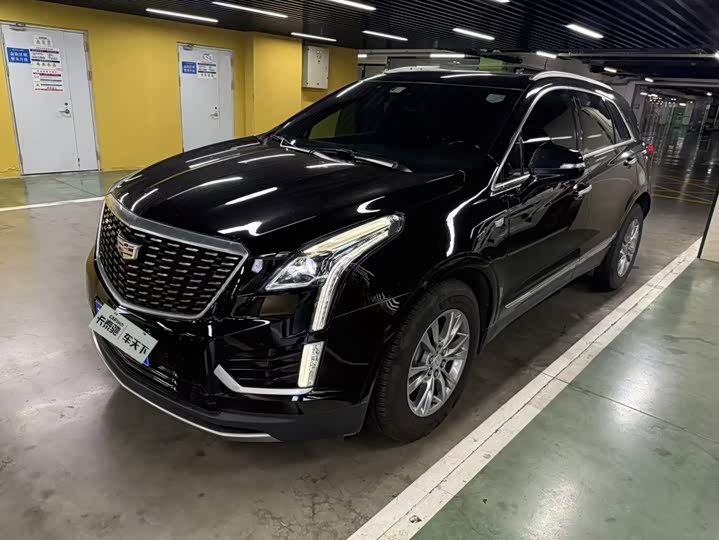 Cadillac XT5 2021 28T four-wheel drive luxury model