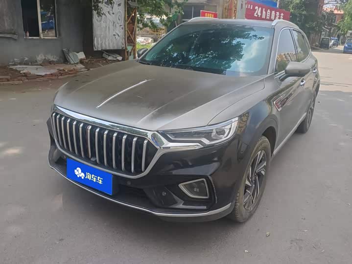 Hongqi HS5 2022 facelift 2.0T Zhilian Flagship Edition