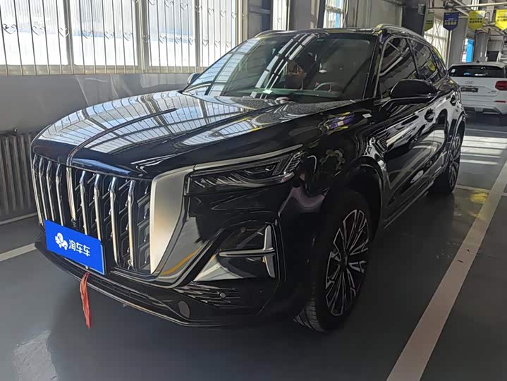 Hongqi HS5 2023 2.0T four-wheel drive Qixiang Pro version
