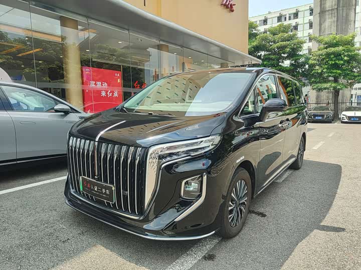 Hongqi HQ9 PHEV 2024 2.0T four-wheel drive business version