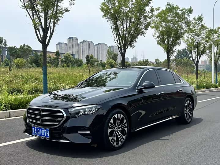2025 Mercedes-Benz E-Class 2025 E 300 L Luxury Model