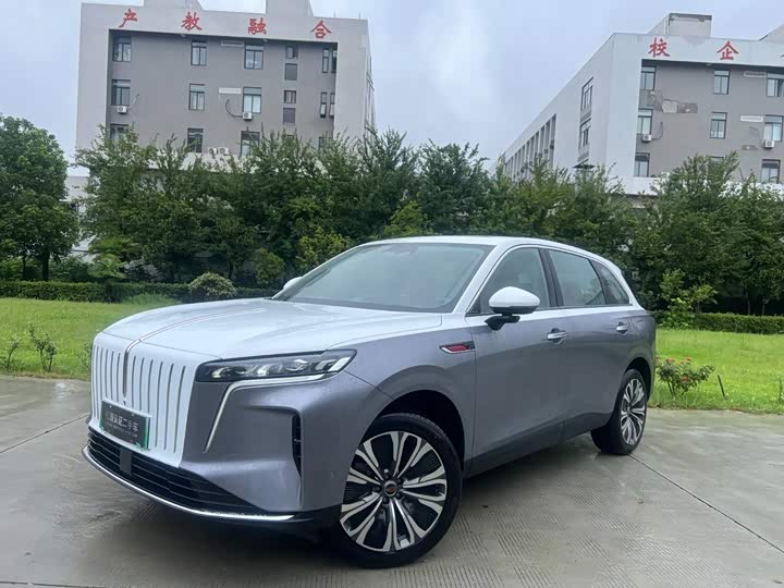 Hongqi HS6 PHEV 2026 220 four-wheel drive smart hybrid version