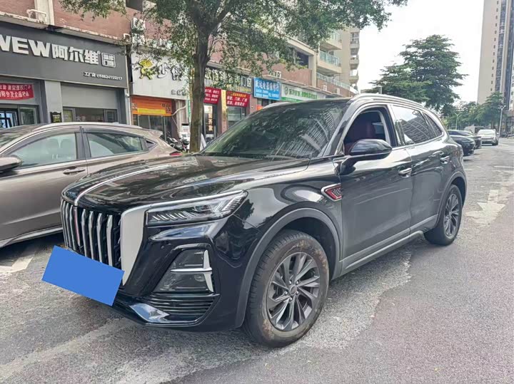 Hongqi HS5 2026 2.0T two-wheel drive Qixiang Pro version