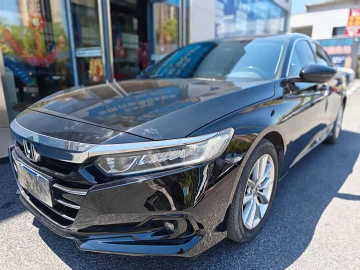 2021 Accord 2022 260TURBO Deluxe Edition