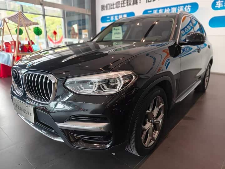 BMW X3 2021 xDrive28i Luxury Line