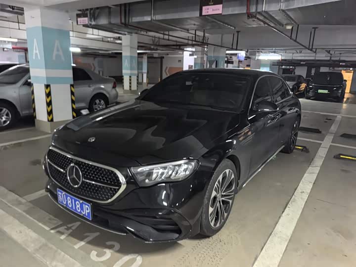 Mercedes-Benz E-Class 2024 E 300 L Fashionable and Sporty