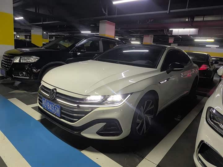 2021 FAW-Volkswagen CC 2021 380TSI Dazzling Edition 30th Anniversary Edition