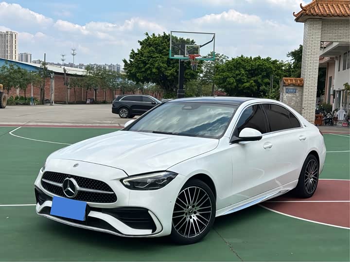 Mercedes-Benz C-Class 2022 C 260 L Sports Edition