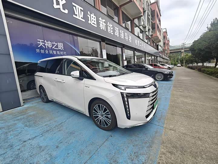 2024 Trumpchi E8 PHEV 2024 model 150km MAX