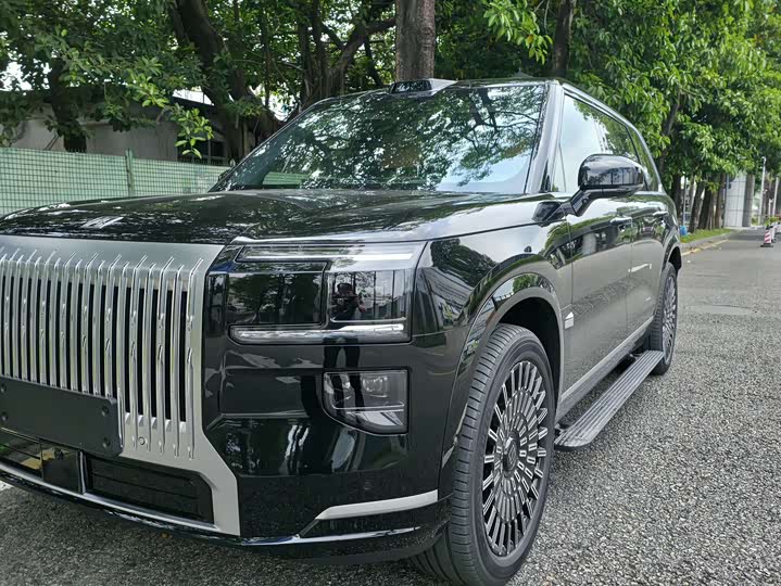 JiKr 9X 2025 Ultra Edition 70kWh