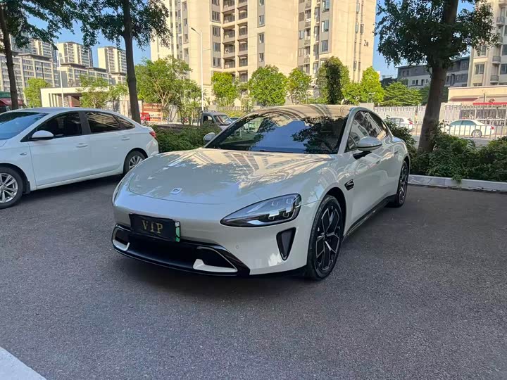 Xiaomi SU7 2024 rear-wheel drive long-range smart driving version