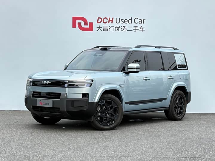 Titanium 7 2025 190KM four-wheel drive Ultra version