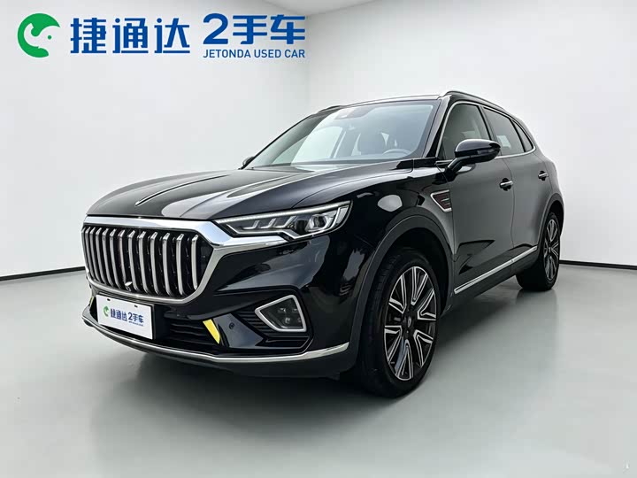 Hongqi HS5 2022 2.0T Zhilian Qixiang four-wheel drive version