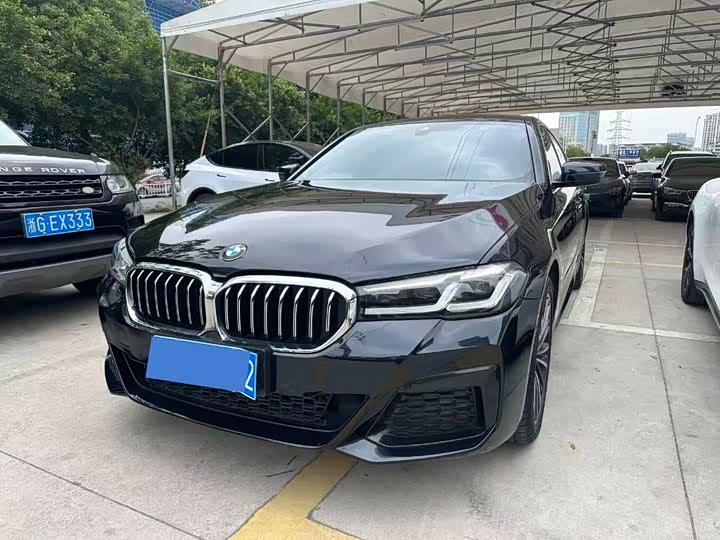 BMW 5 Series 2021 facelift 530Li leading model luxury package