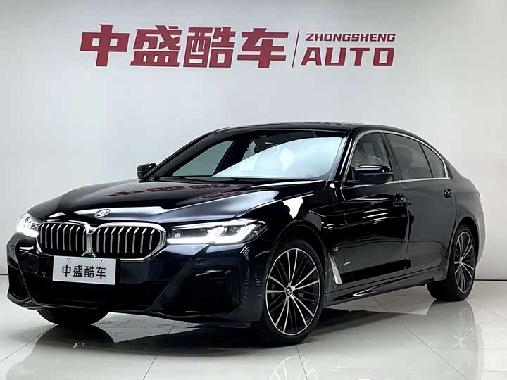 BMW 5 Series 2023 model 530Li leading model M sports package