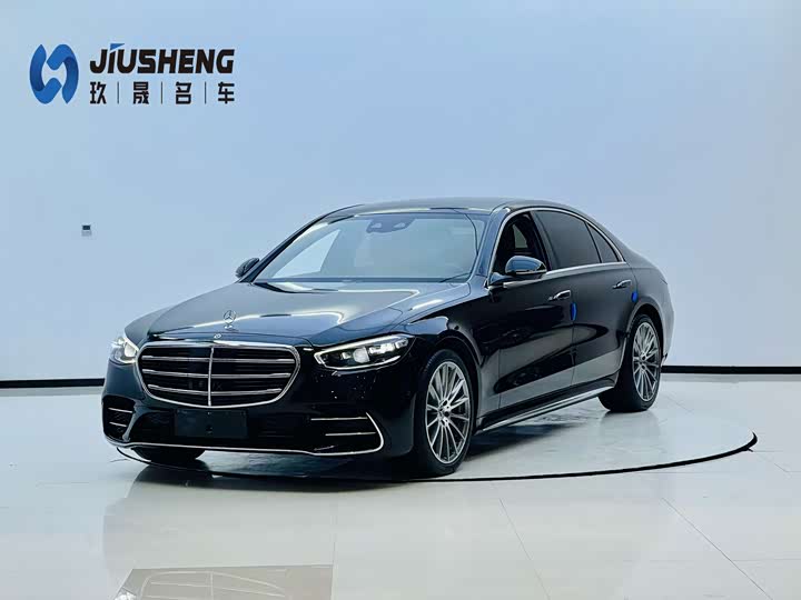 Mercedes-Benz S-Class 2021 S 450 L