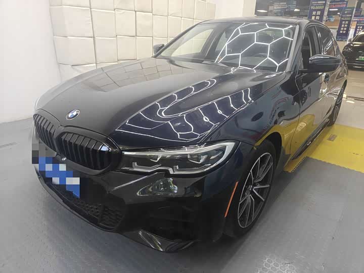 BMW 3 Series 2021 Facelift 325Li M Sport Package