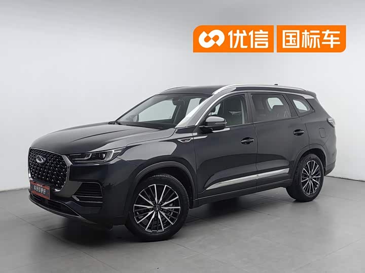 Tiggo 8 PLUS 2022 model 290TGDI DCT luxury version