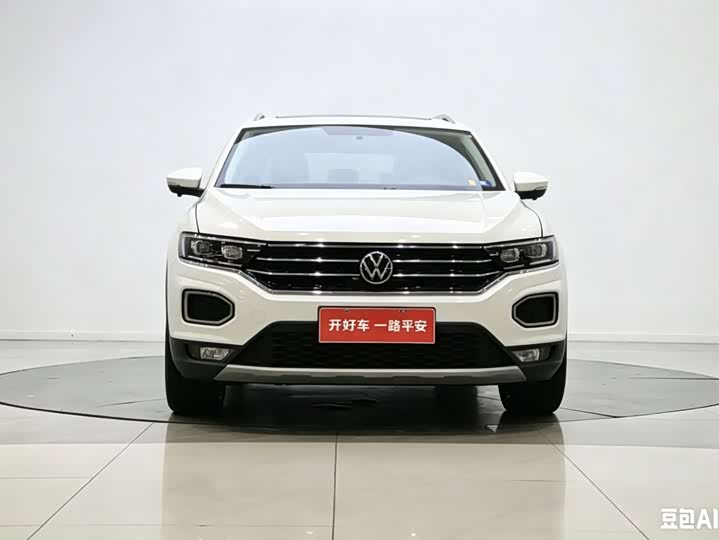 T-ROC 2021 280TSI DSG two-wheel drive elite intelligent version